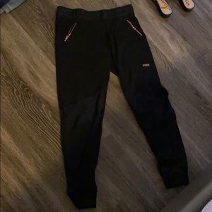 Black joggers